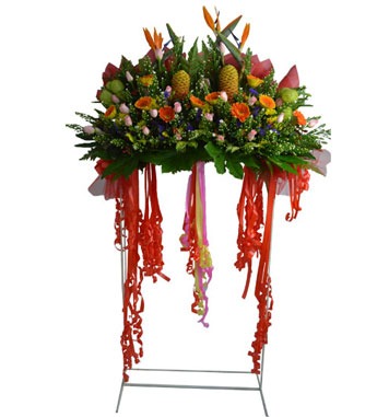 Congrats Bouquet 73rd National Day Pic