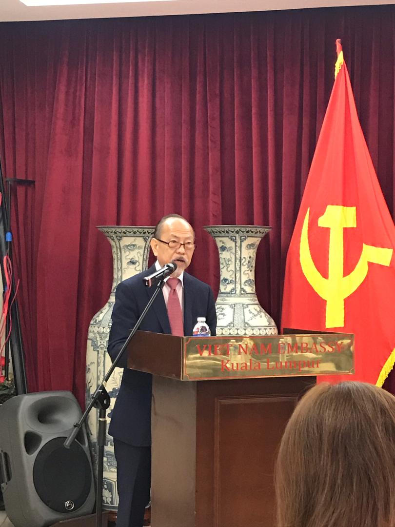 MVCC & VMBIZ signing MOU held on 14 Nov 2018 (Vietnam Embassy) 28